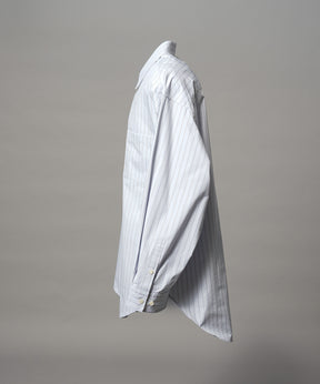 120/2 Suvin Cotton Typewriter Prime-Over Shirt Coat