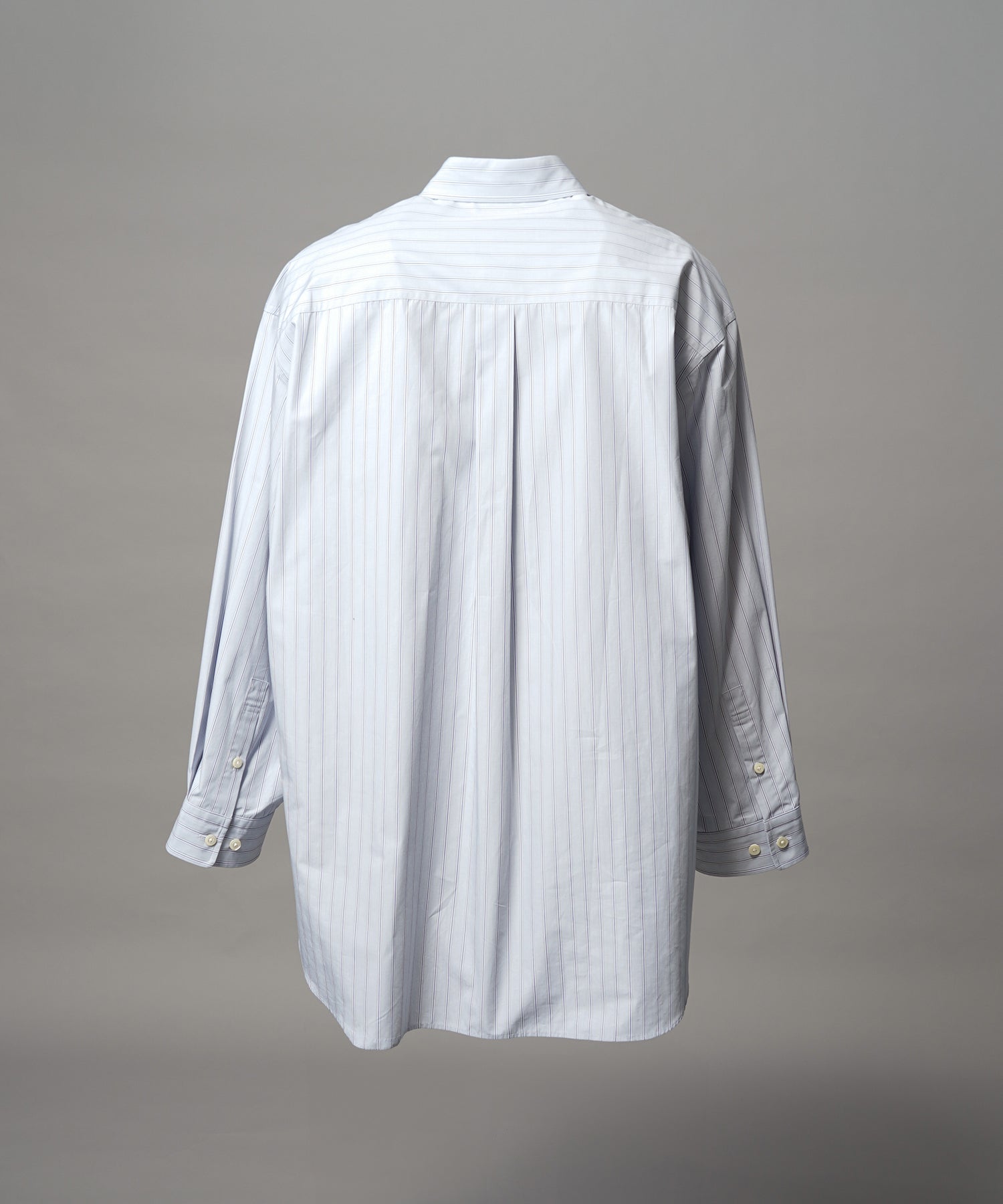 120/2 Suvin Cotton Typewriter Prime-Over Shirt Coat