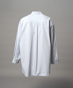 120/2 Suvin Cotton Typewriter Prime-Over Shirt Coat