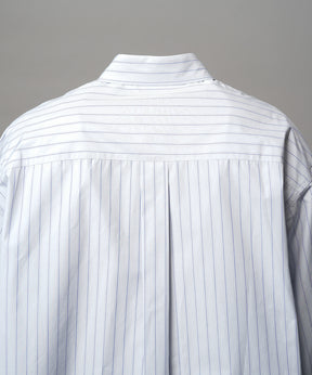 120/2 Suvin Cotton Typewriter Prime-Over Shirt Coat