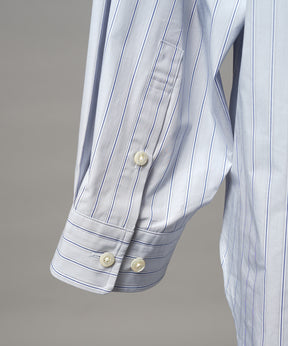 120/2 Suvin Cotton Typewriter Prime-Over Shirt Coat