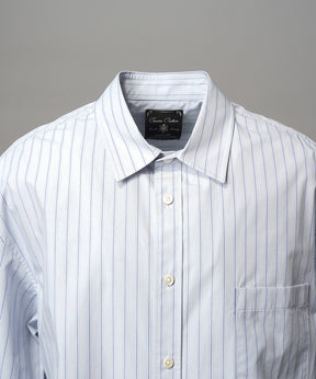 120/2 Suvin Cotton Typewriter Prime-Over Shirt Coat