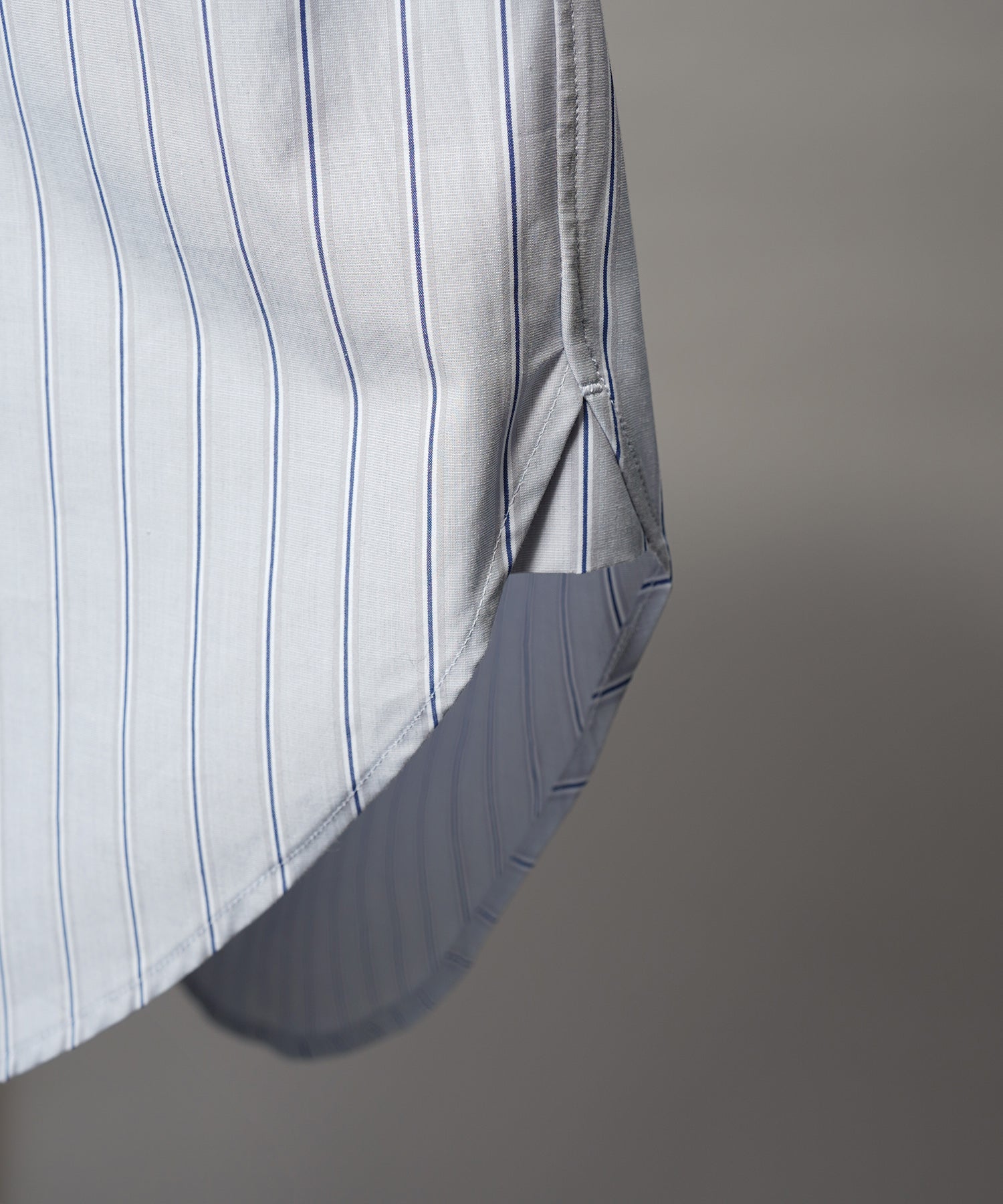 120/2 Suvin Cotton Typewriter Prime-Over Shirt Coat