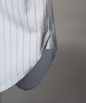 120/2 Suvin Cotton Typewriter Prime-Over Shirt Coat