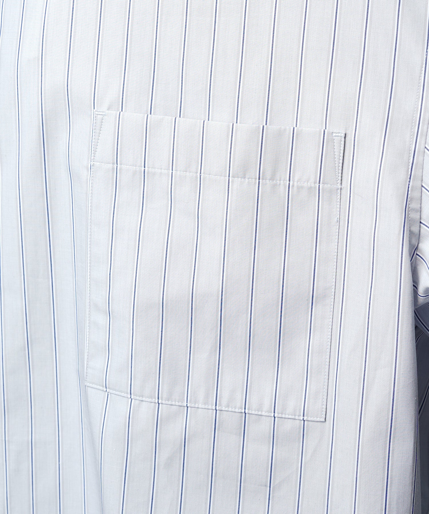 120/2 Suvin Cotton Typewriter Prime-Over Shirt Coat