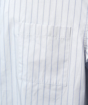 120/2 Suvin Cotton Typewriter Prime-Over Shirt Coat