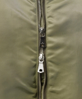 Prime-Over Nylon MA-1 Bomber Jacket