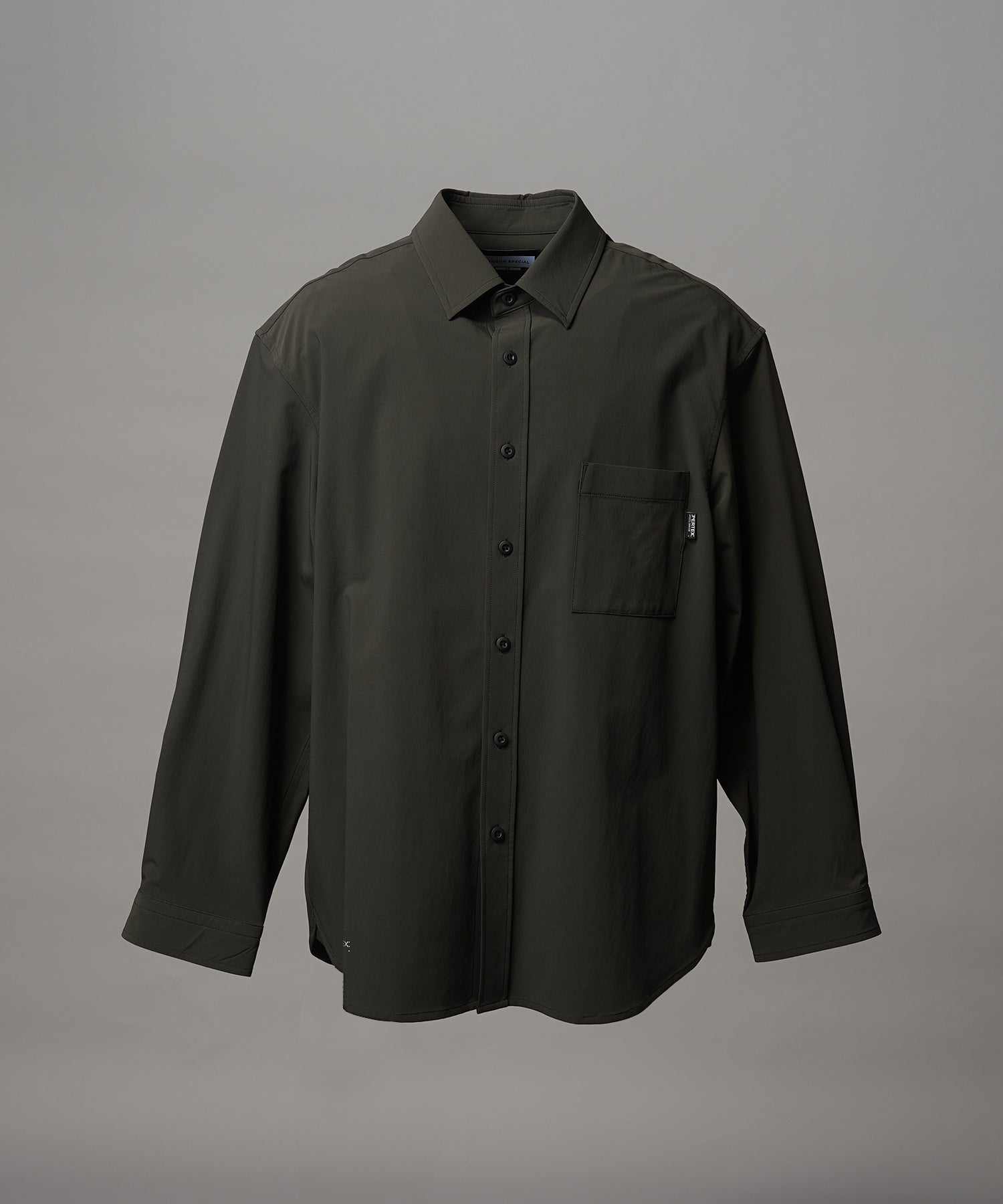 4 Colors Chambray Washable Wool Peaked Lapel Double Breasted Jacket