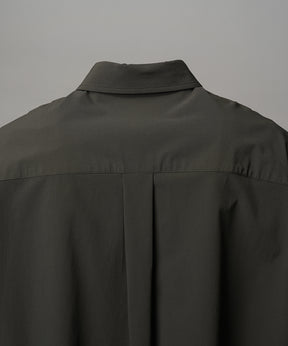 4 Colors Chambray Washable Wool Peaked Lapel Double Breasted Jacket