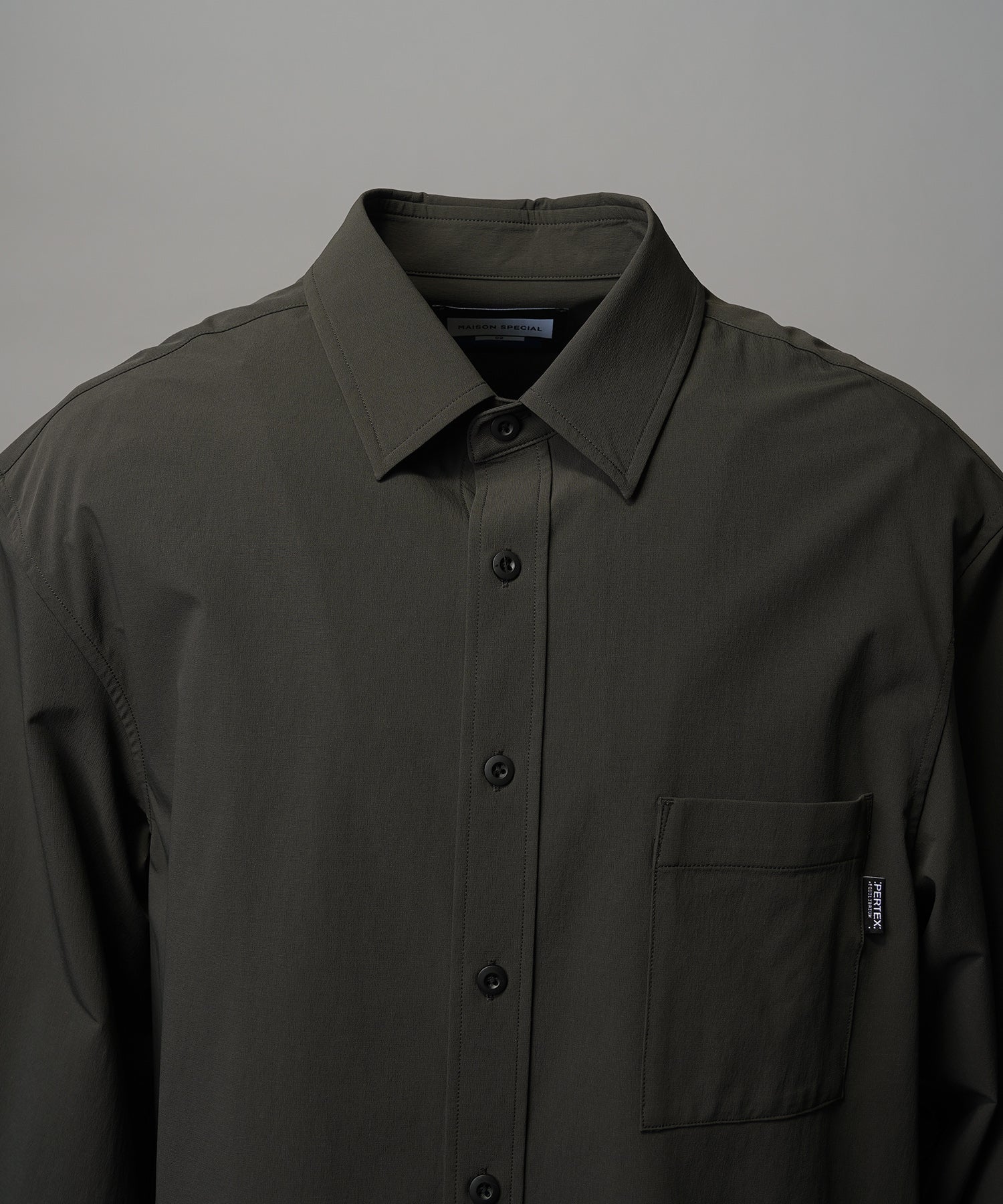 4 Colors Chambray Washable Wool Peaked Lapel Double Breasted Jacket