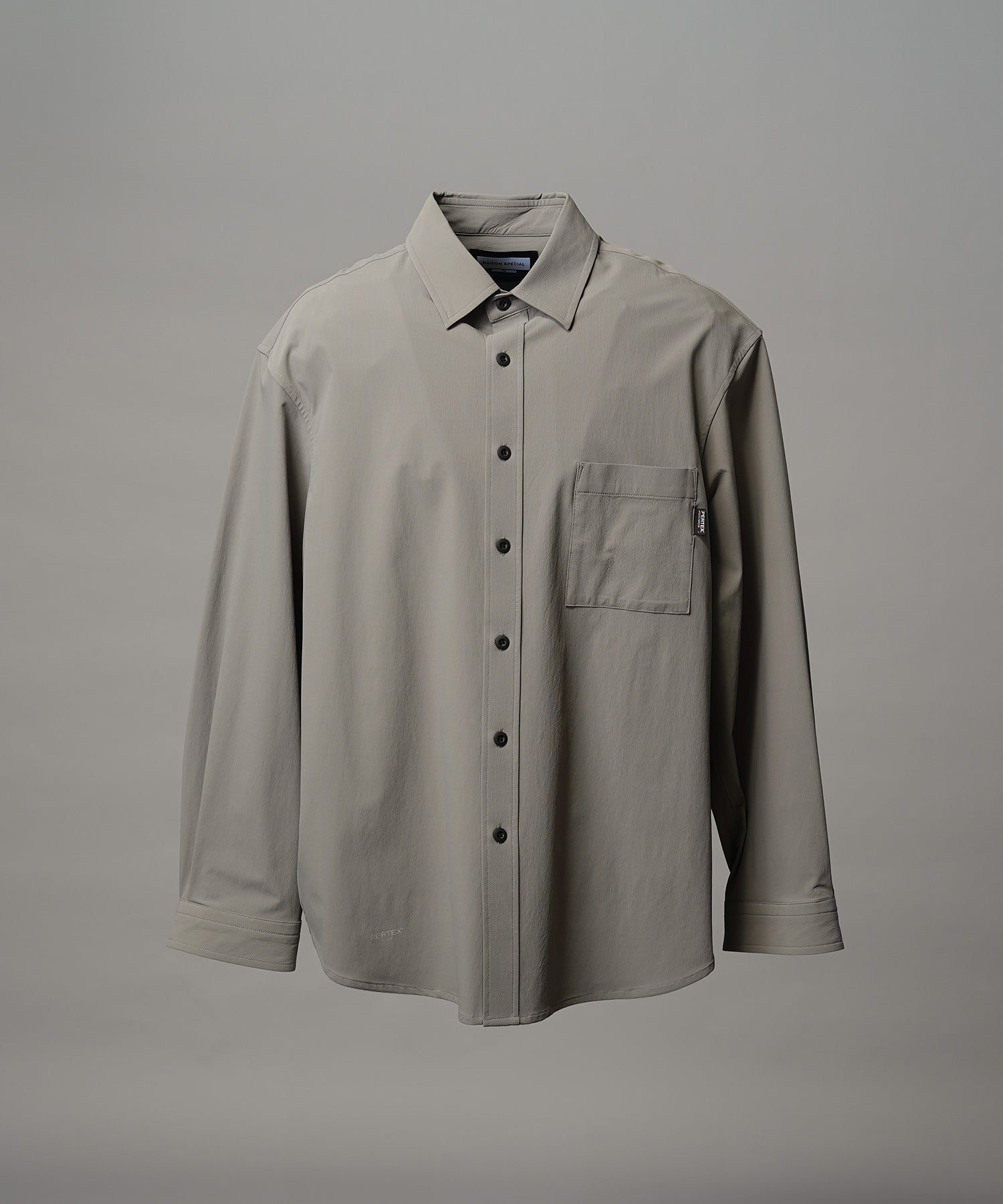 4 Colors Chambray Washable Wool Peaked Lapel Double Breasted Jacket