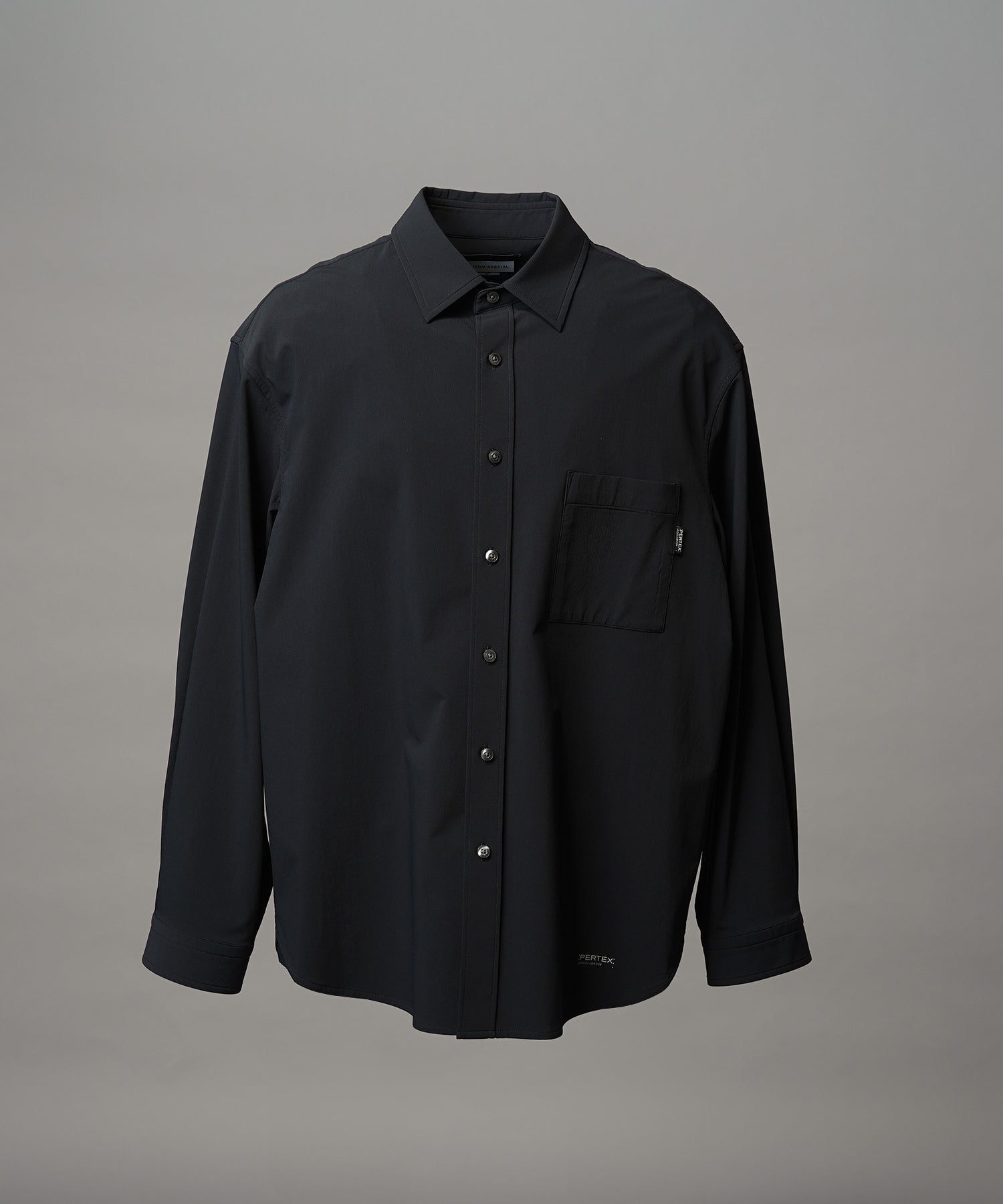 4 Colors Chambray Washable Wool Peaked Lapel Double Breasted Jacket