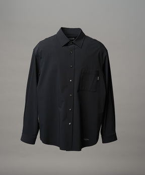 4 Colors Chambray Washable Wool Peaked Lapel Double Breasted Jacket