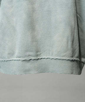 Deep Front Neck Prime-Over Half-zip Hoodie