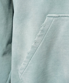 Deep Front Neck Prime-Over Half-zip Hoodie