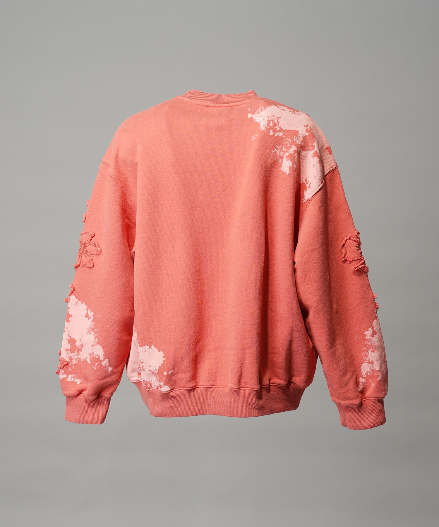 Flower Patch Prime-Over Crew Neck Sweatshirt
