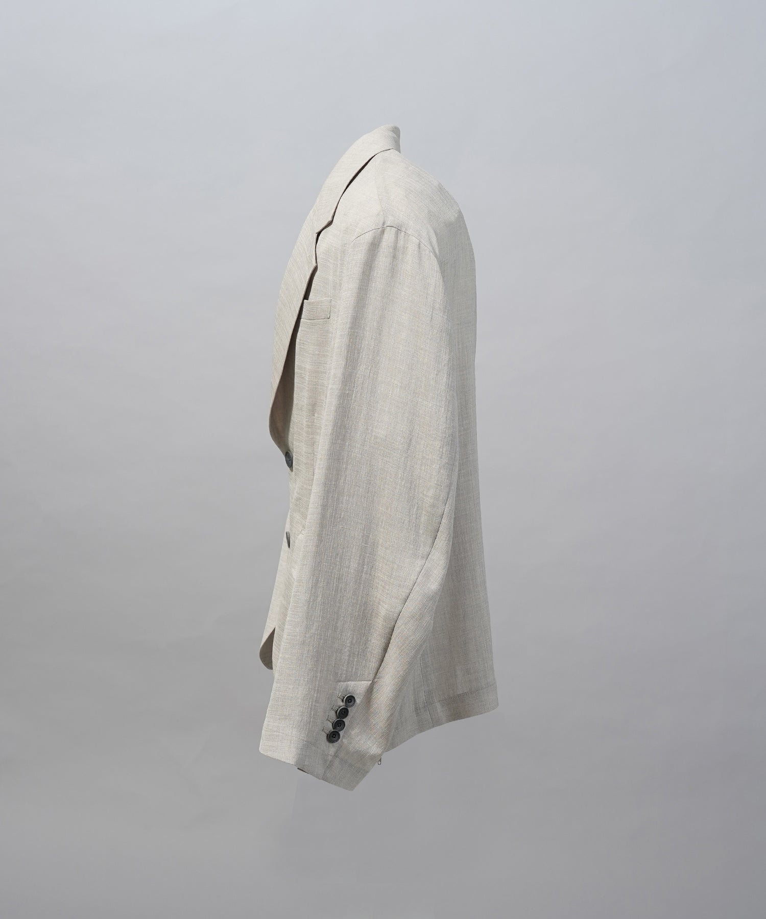 【26SS PRE-ORDER】Triacetate Prime-Over 2B Tailored Jacket