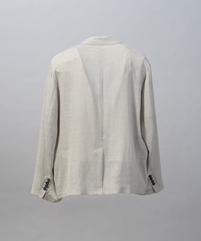 【26SS PRE-ORDER】Triacetate Prime-Over 2B Tailored Jacket