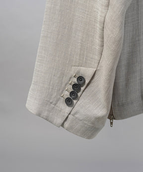 【26SS PRE-ORDER】Triacetate Prime-Over 2B Tailored Jacket