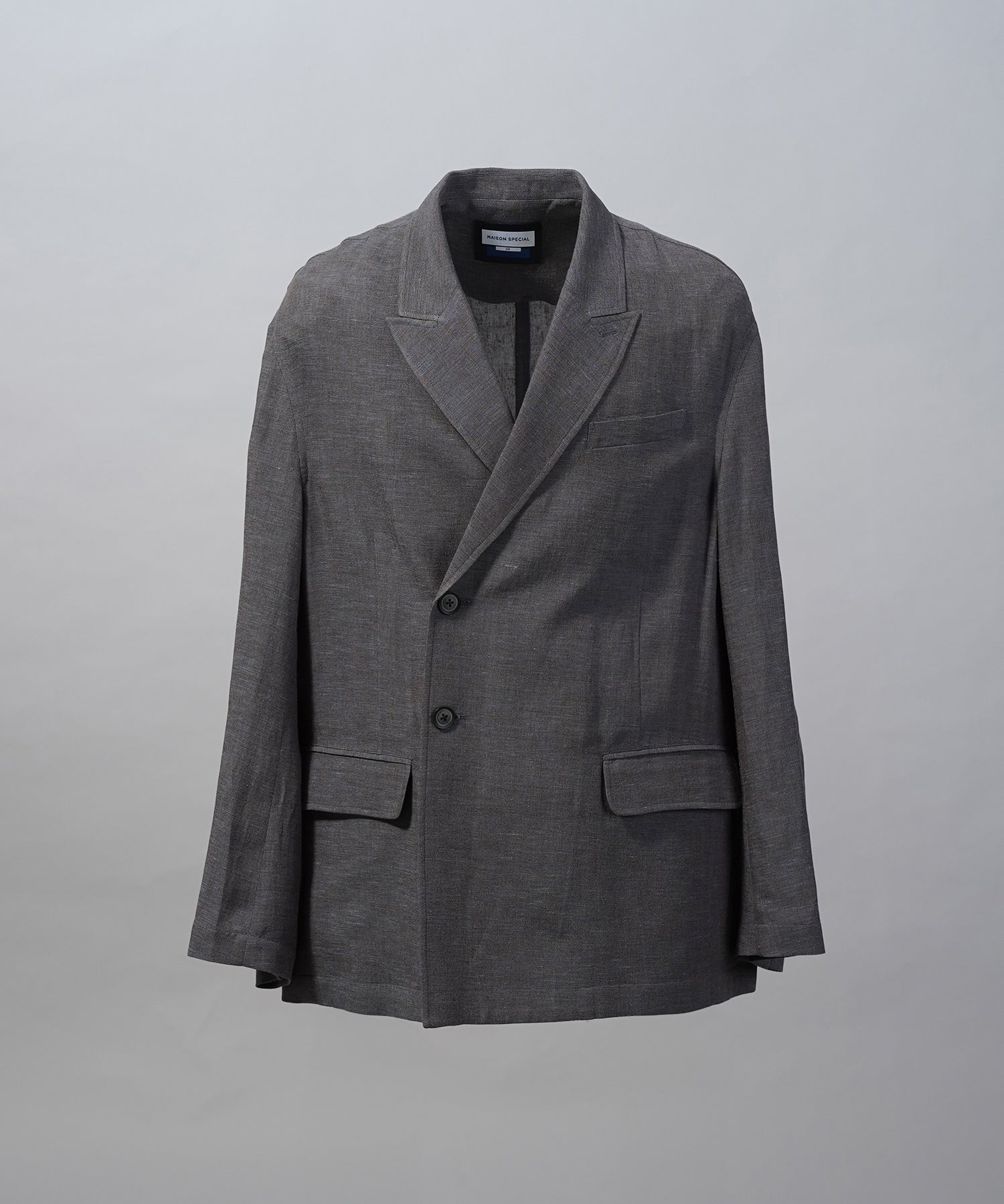 【26SS PRE-ORDER】Triacetate Prime-Over 2B Tailored Jacket