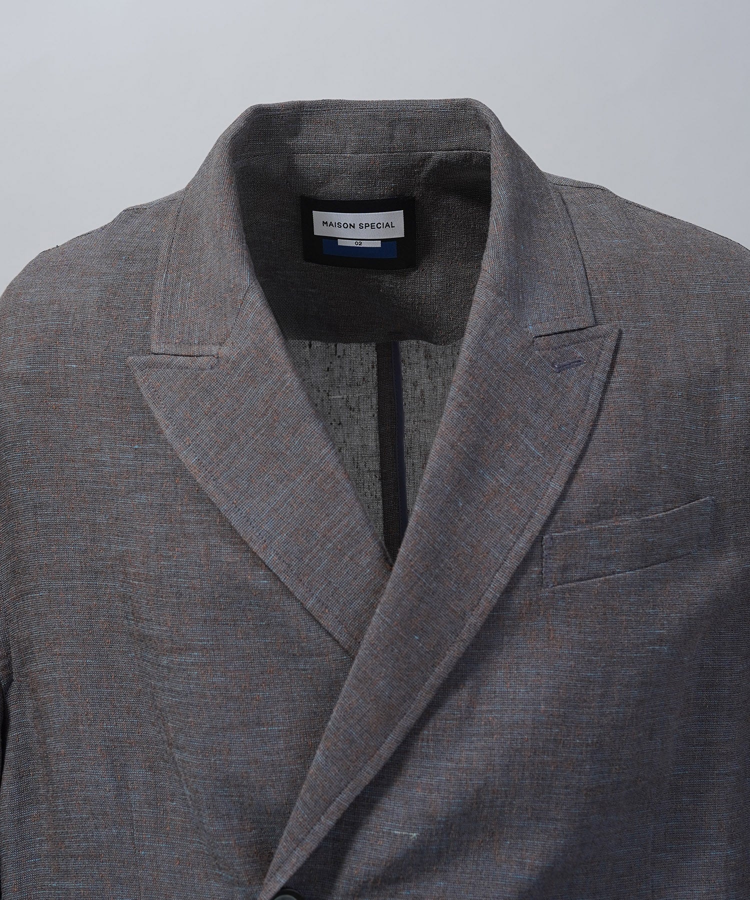 【26SS PRE-ORDER】Triacetate Prime-Over 2B Tailored Jacket