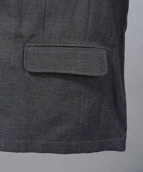 【26SS PRE-ORDER】Triacetate Prime-Over 2B Tailored Jacket