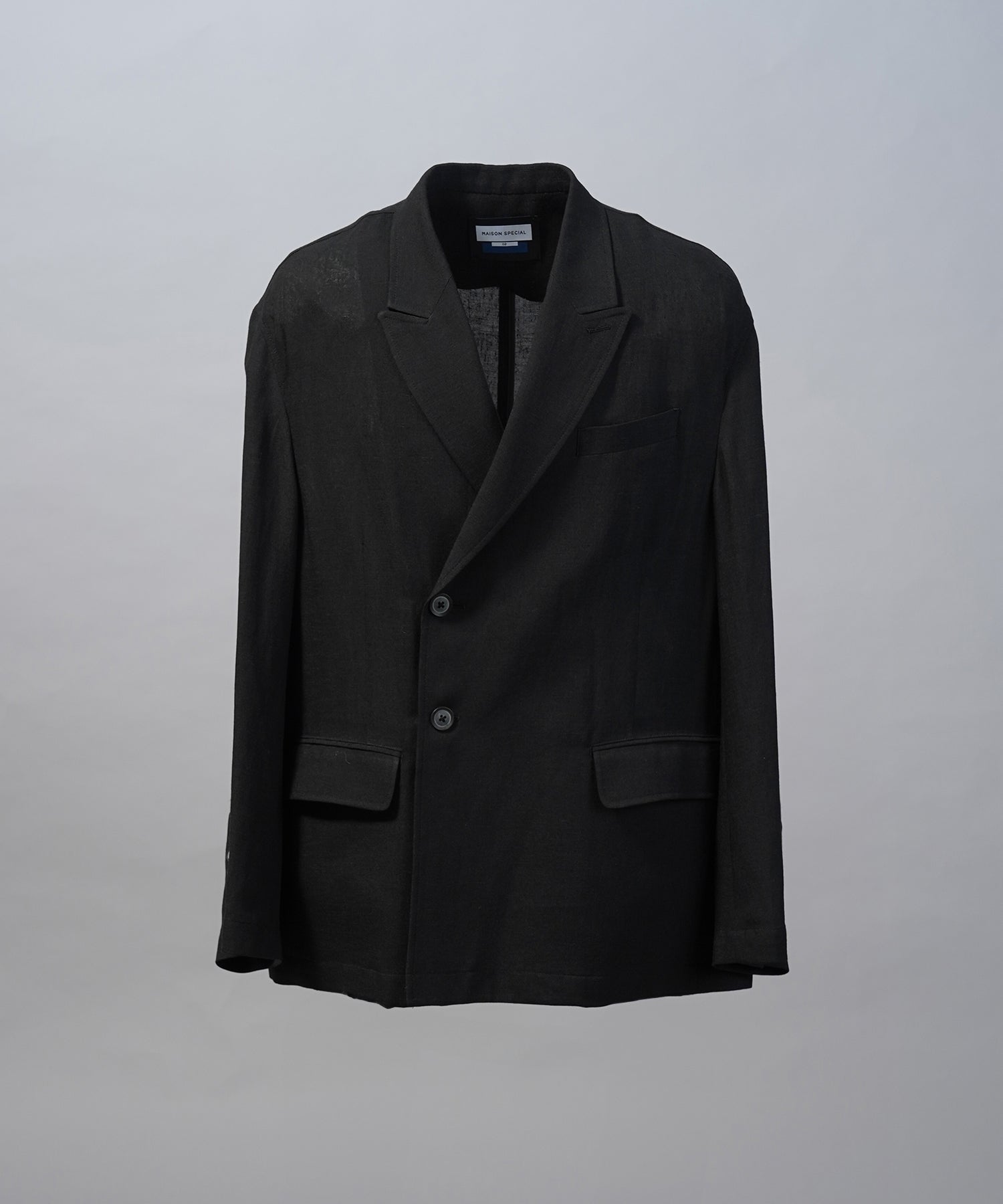 【26SS PRE-ORDER】Triacetate Prime-Over 2B Tailored Jacket