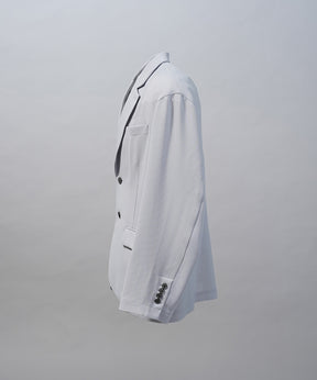 【26ss PRE-ORDER】Crispy Cross Calze Regular-Over 2b Tailored Jacket