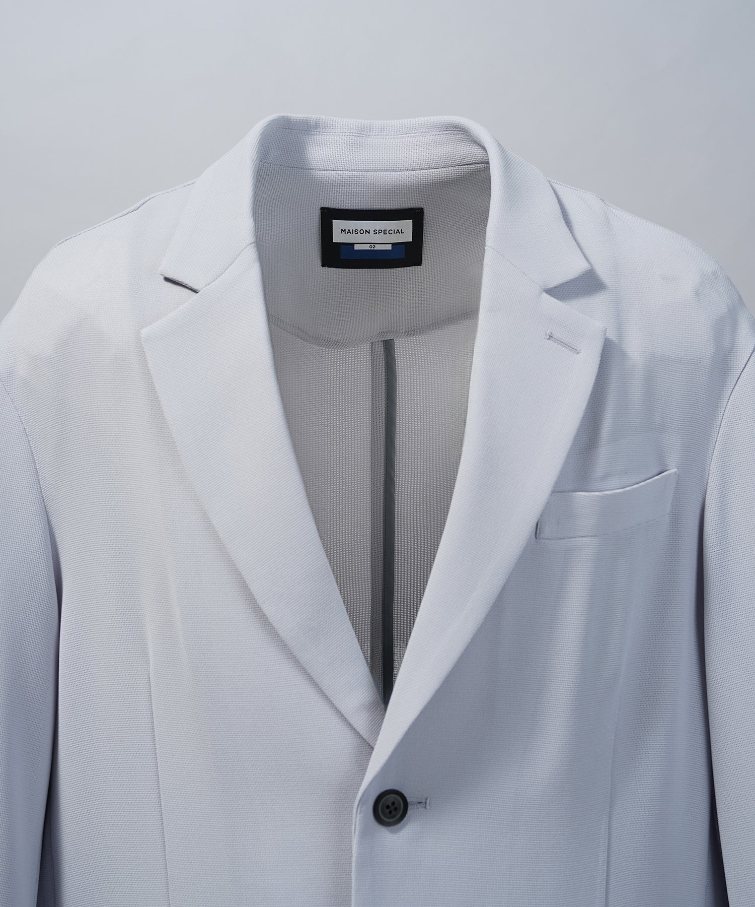 【26ss PRE-ORDER】Crispy Cross Calze Regular-Over 2b Tailored Jacket