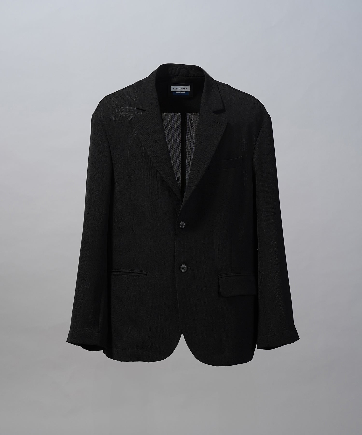 【26ss PRE-ORDER】Crispy Cross Calze Regular-Over 2b Tailored Jacket