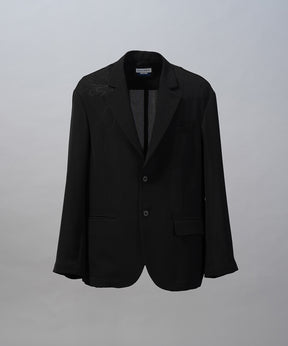 【26ss PRE-ORDER】Crispy Cross Calze Regular-Over 2b Tailored Jacket