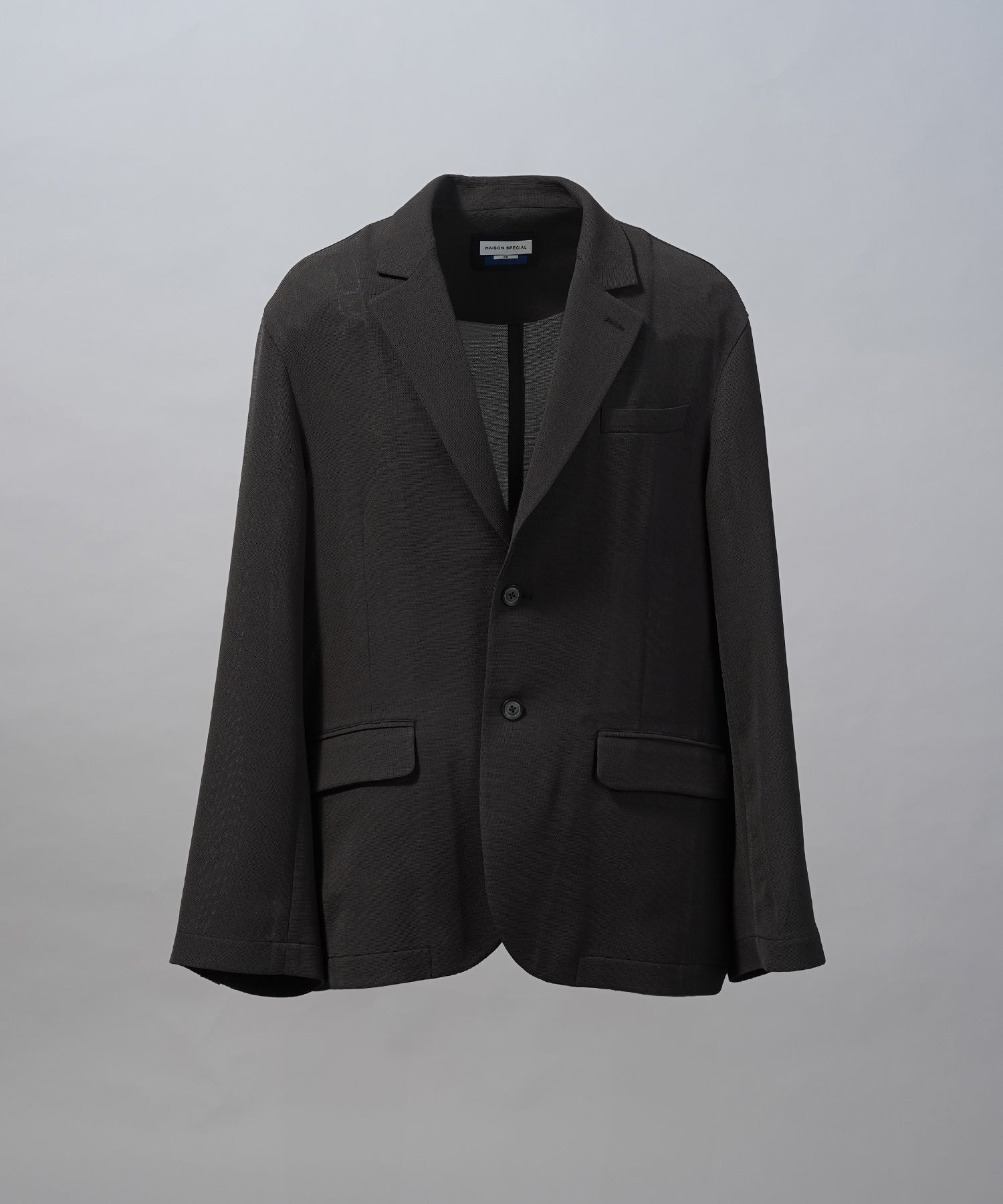 【26ss PRE-ORDER】Crispy Cross Calze Regular-Over 2b Tailored Jacket
