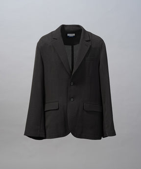 【26ss PRE-ORDER】Crispy Cross Calze Regular-Over 2b Tailored Jacket