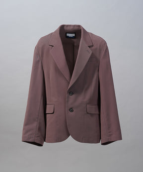 【26ss PRE-ORDER】Crispy Cross Calze Regular-Over 2b Tailored Jacket