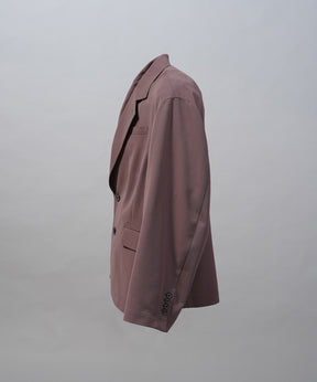 【26ss PRE-ORDER】Crispy Cross Calze Regular-Over 2b Tailored Jacket