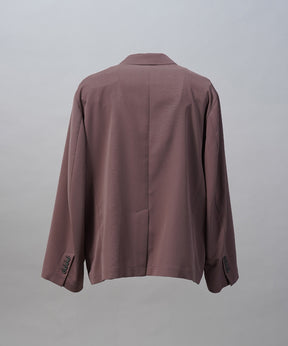 【26ss PRE-ORDER】Crispy Cross Calze Regular-Over 2b Tailored Jacket