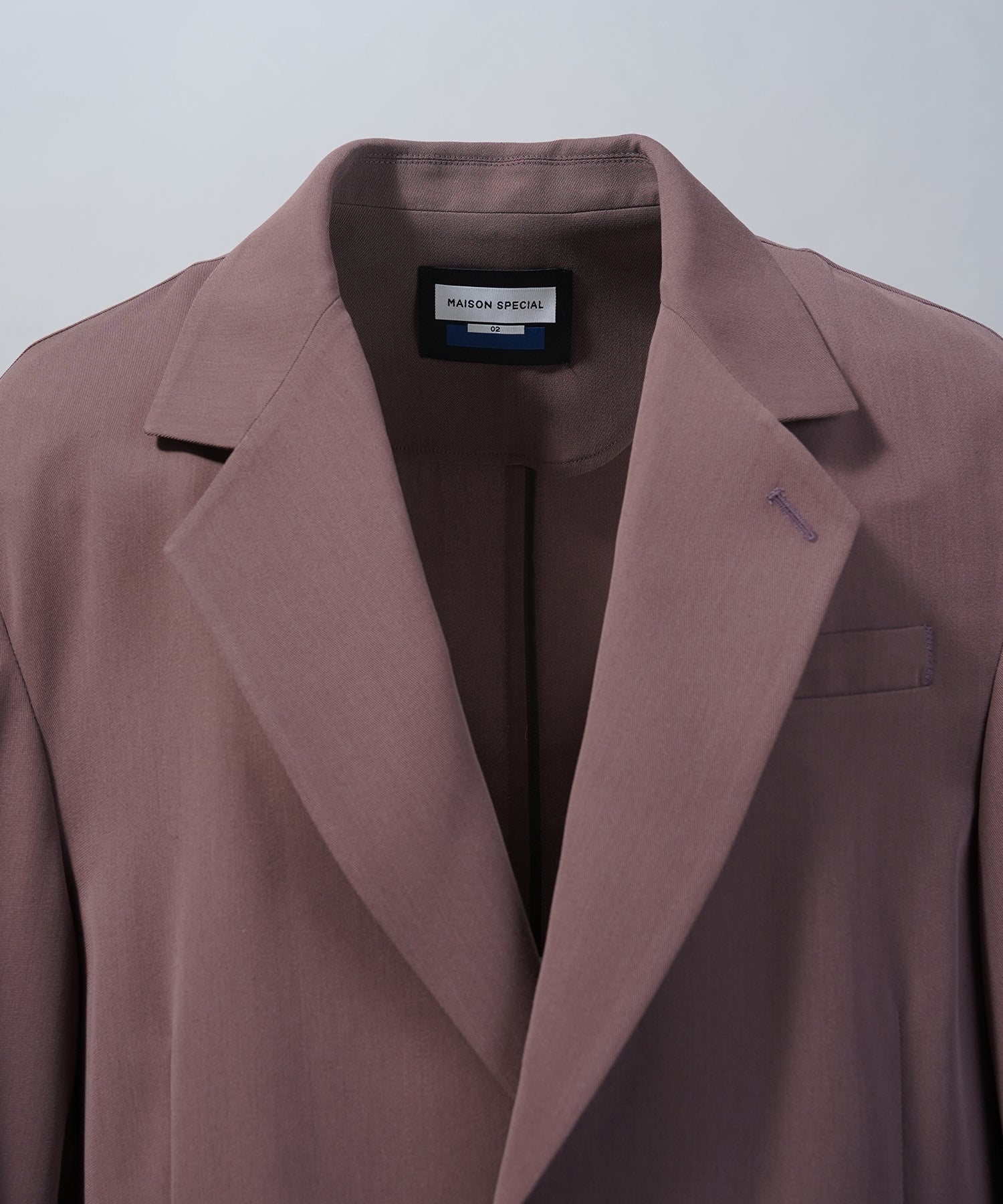 【26ss PRE-ORDER】Crispy Cross Calze Regular-Over 2b Tailored Jacket