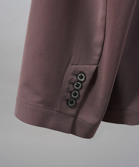 【26ss PRE-ORDER】Crispy Cross Calze Regular-Over 2b Tailored Jacket