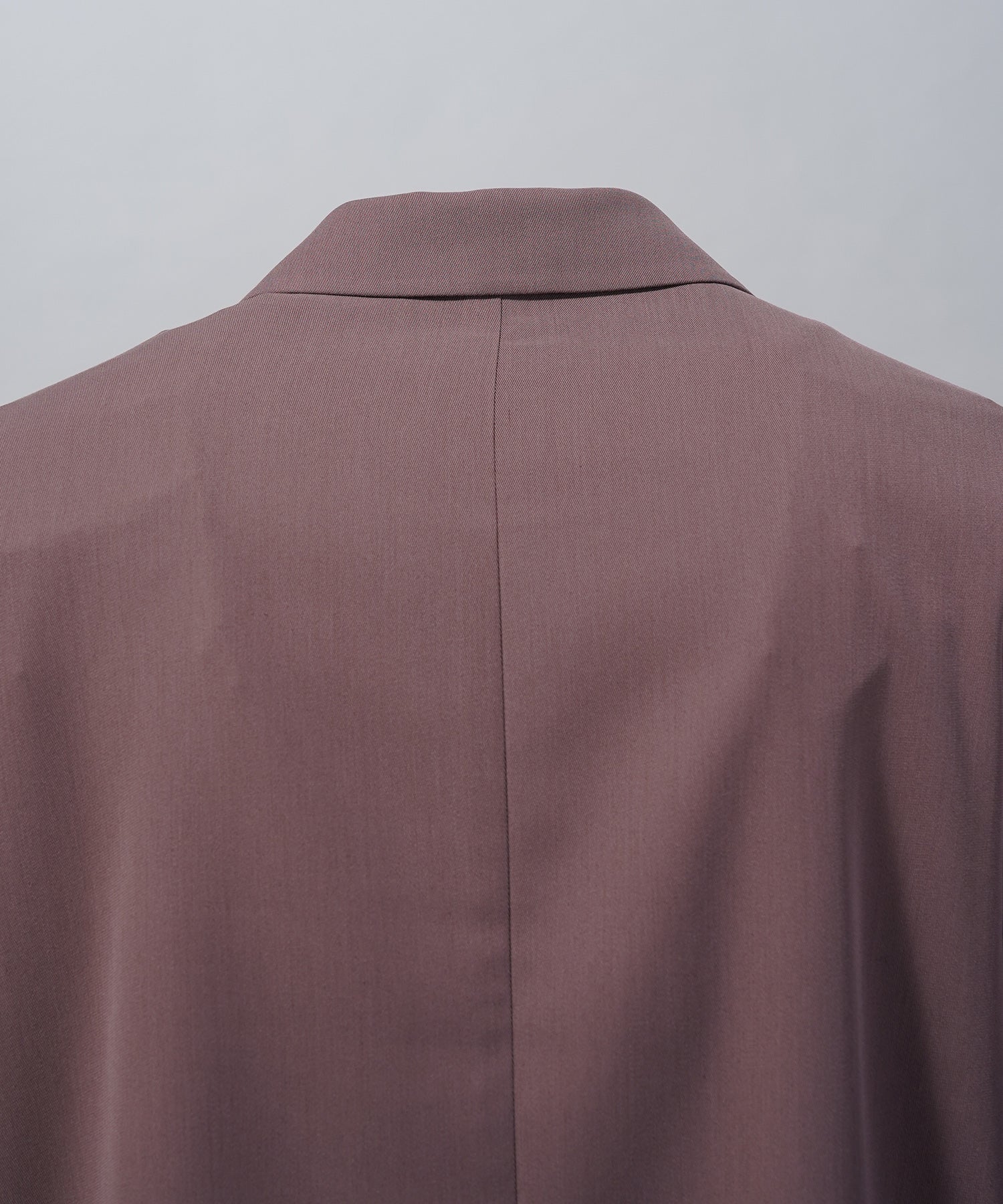 【26ss PRE-ORDER】Crispy Cross Calze Regular-Over 2b Tailored Jacket