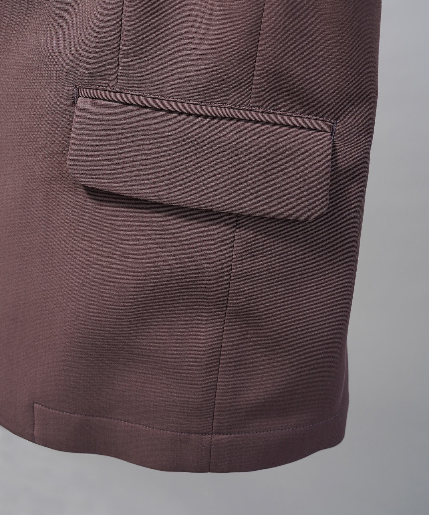 【26ss PRE-ORDER】Crispy Cross Calze Regular-Over 2b Tailored Jacket