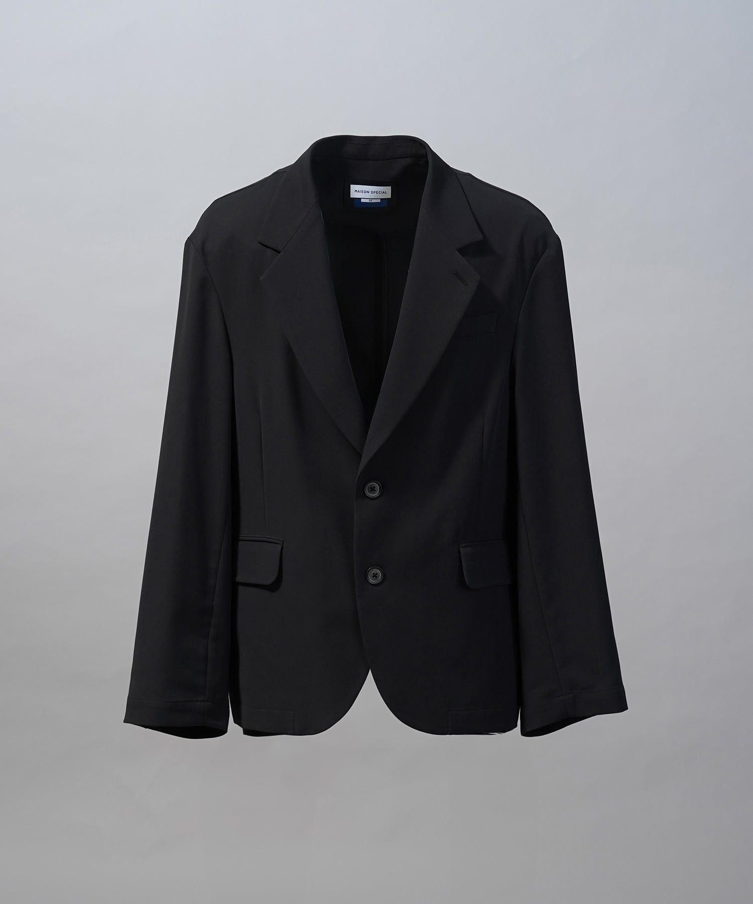 【26ss PRE-ORDER】Crispy Cross Calze Regular-Over 2b Tailored Jacket