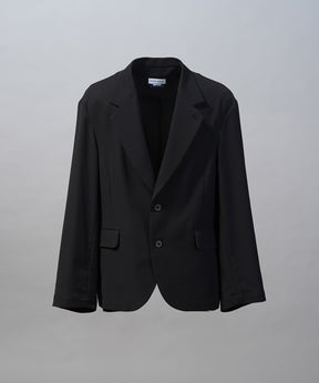 【26ss PRE-ORDER】Crispy Cross Calze Regular-Over 2b Tailored Jacket