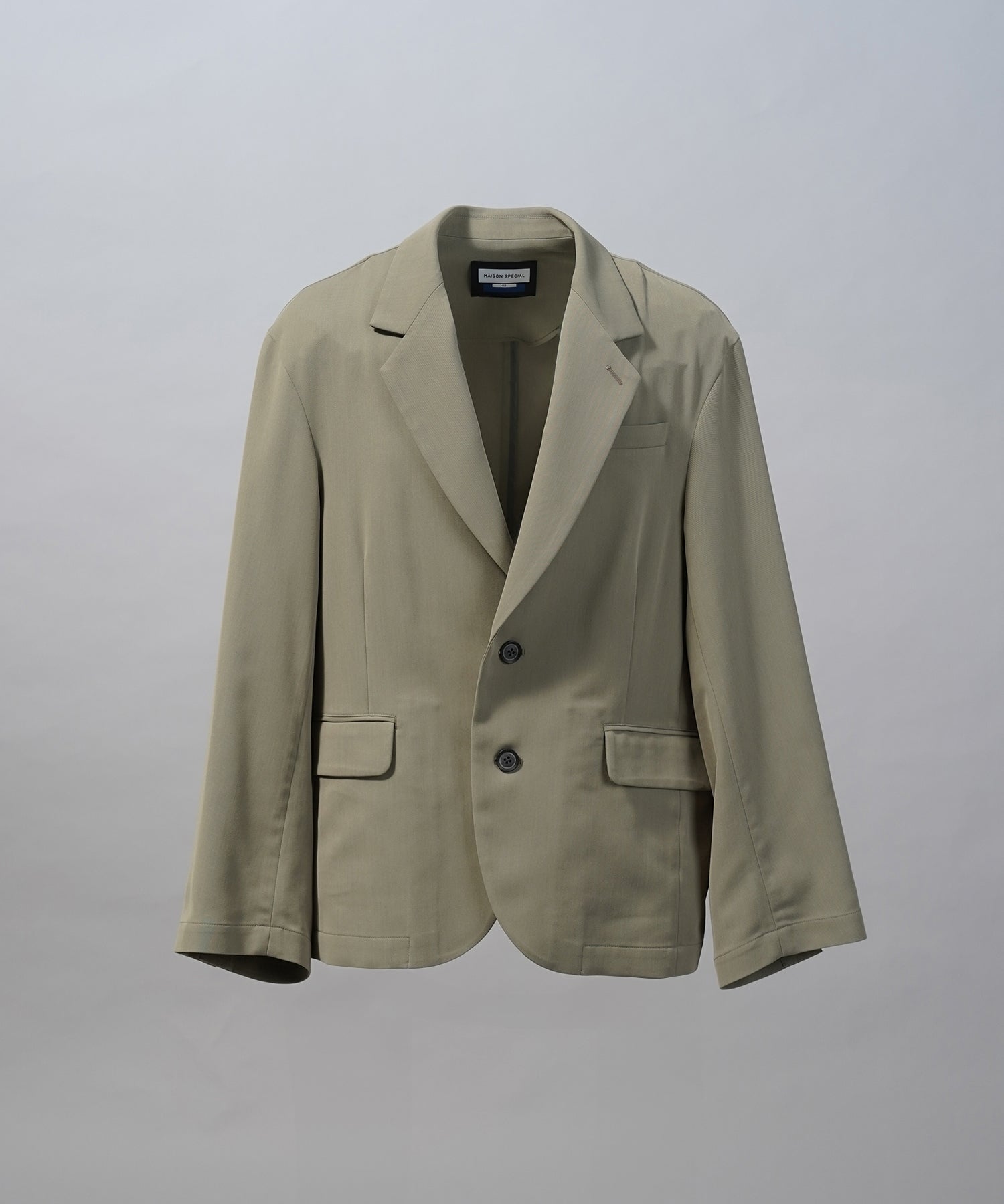 【26ss PRE-ORDER】Crispy Cross Calze Regular-Over 2b Tailored Jacket