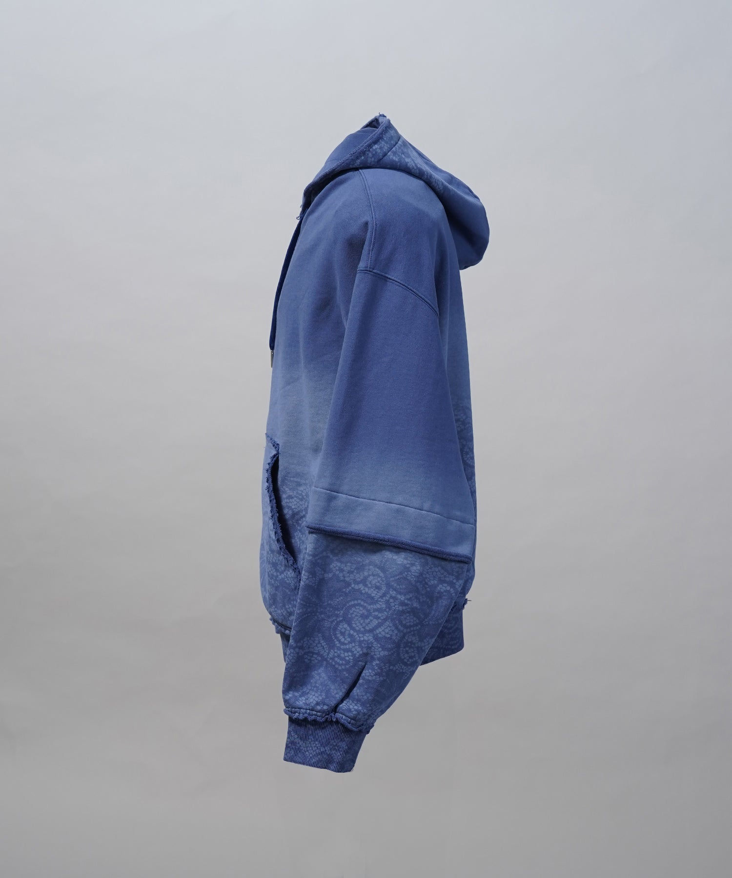 4 색 샹 브레이 세탁 가능한 양모 피크 라펠 더블 가슴 재킷