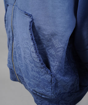 4 색 샹 브레이 세탁 가능한 양모 피크 라펠 더블 가슴 재킷