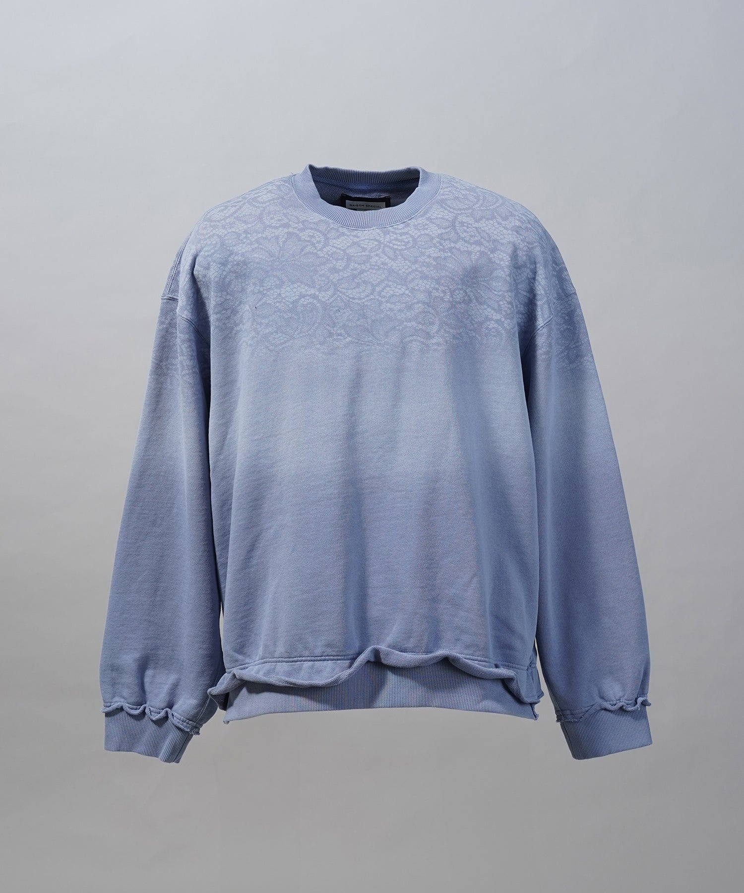 [26SS 预购] 花朵拼布 Vintage Like Prime-Over 运动拉链连帽衫