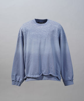 [26SS 预购] 花朵拼布 Vintage Like Prime-Over 运动拉链连帽衫