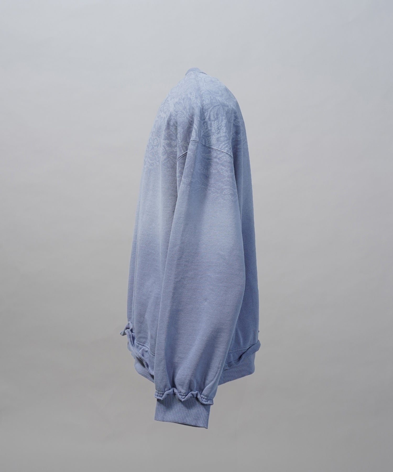 [26SS 预购] 花朵拼布 Vintage Like Prime-Over 运动拉链连帽衫