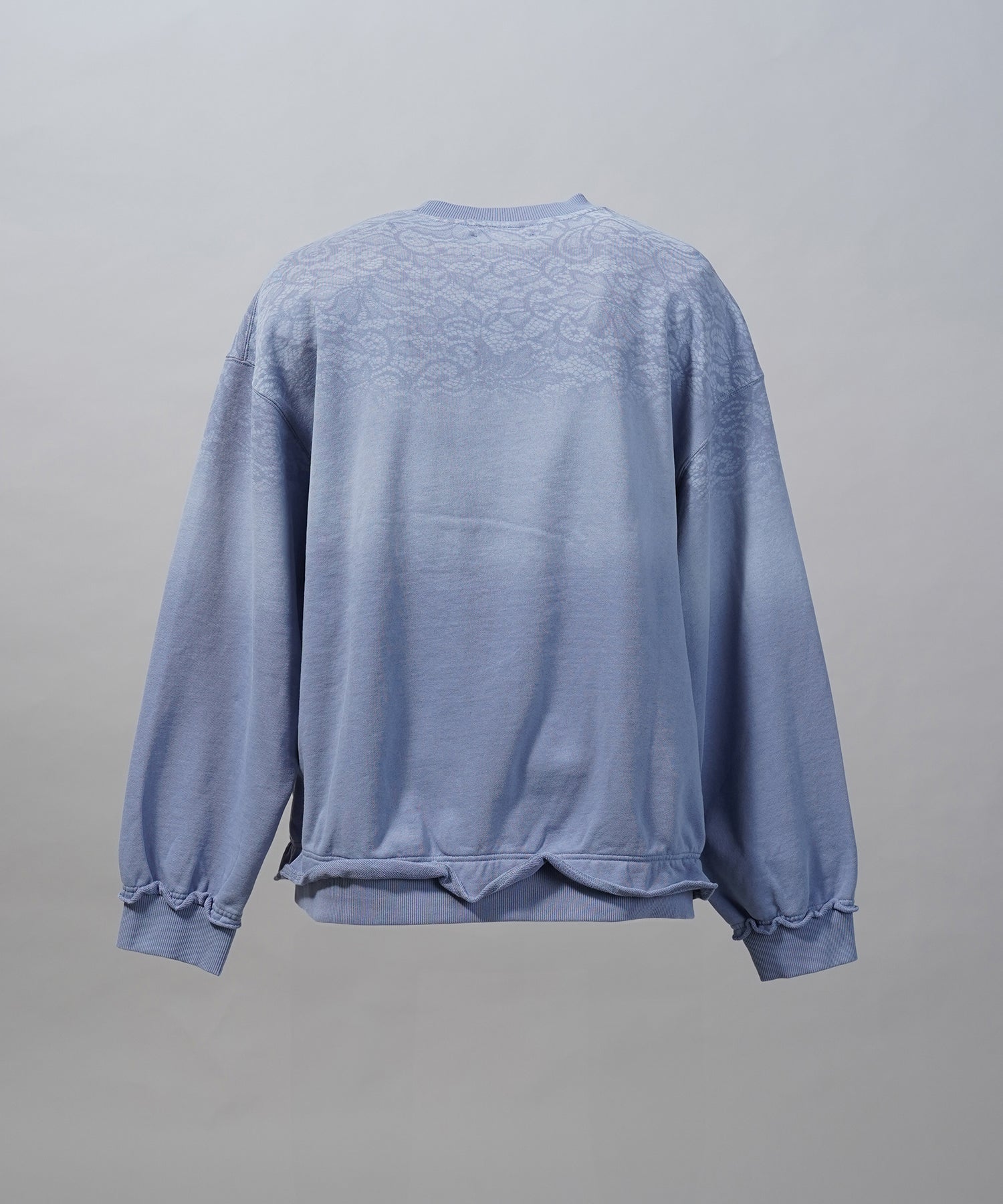 [26SS 预购] 花朵拼布 Vintage Like Prime-Over 运动拉链连帽衫