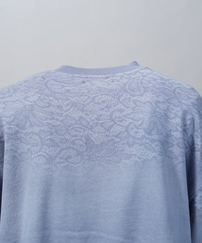 [26SS 预购] 花朵拼布 Vintage Like Prime-Over 运动拉链连帽衫